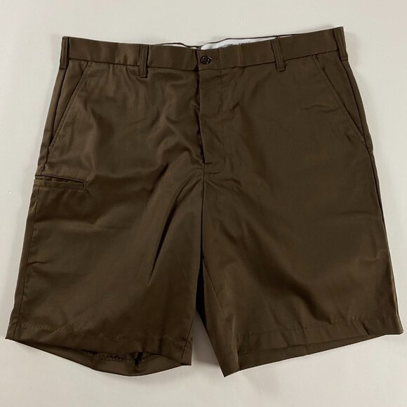 Vintage NWOT Wearguard UPS United Parcel Service Shorts Mens Size 42 Brown - Picture 1 of 14